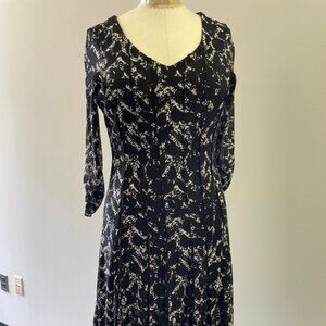 Black & White Stretch Dress